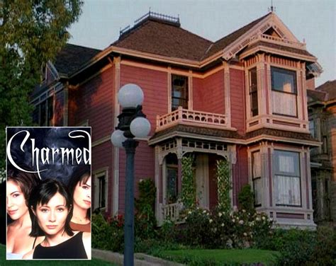 charmed chris|charmed halliwell house scene.